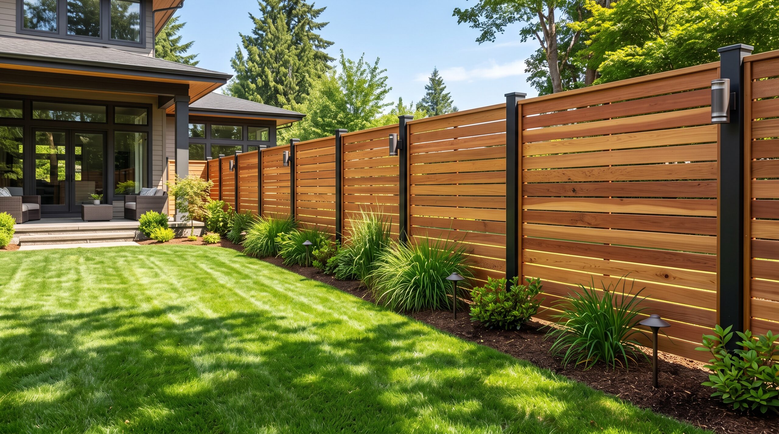 Fencing Installation That Combines Strength and Style